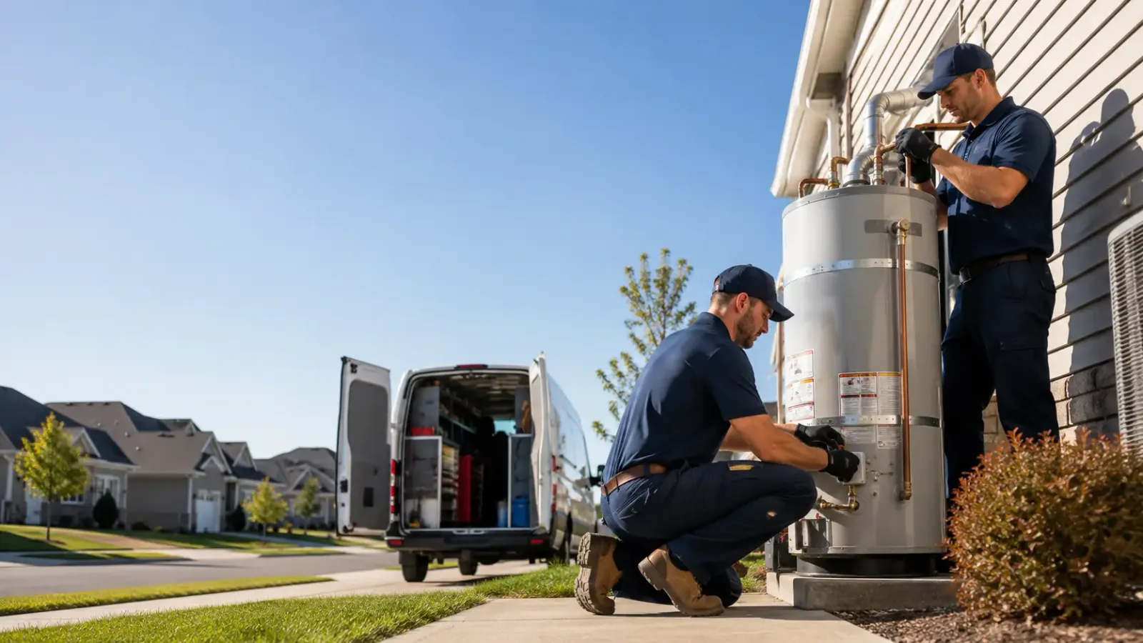 Water Heater Installation in Pardeeville, WI